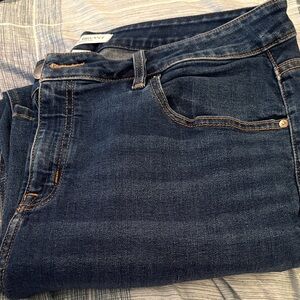 Lane Bryant  Dark Blue Denim Jeans 18